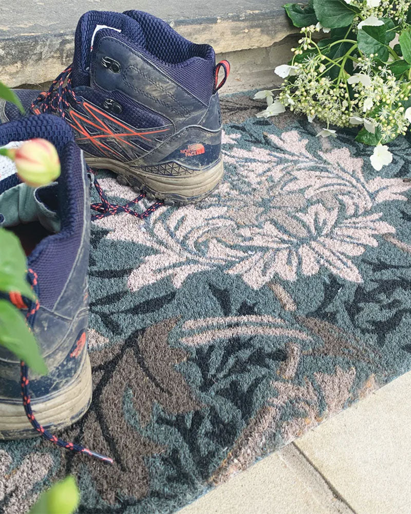 ENGLISH GARDEN 3 PRINT COIR MY MAT DOORMAT