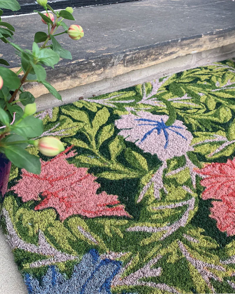 ENGLISH GARDEN 2 PRINT COIR MY MAT DOORMAT