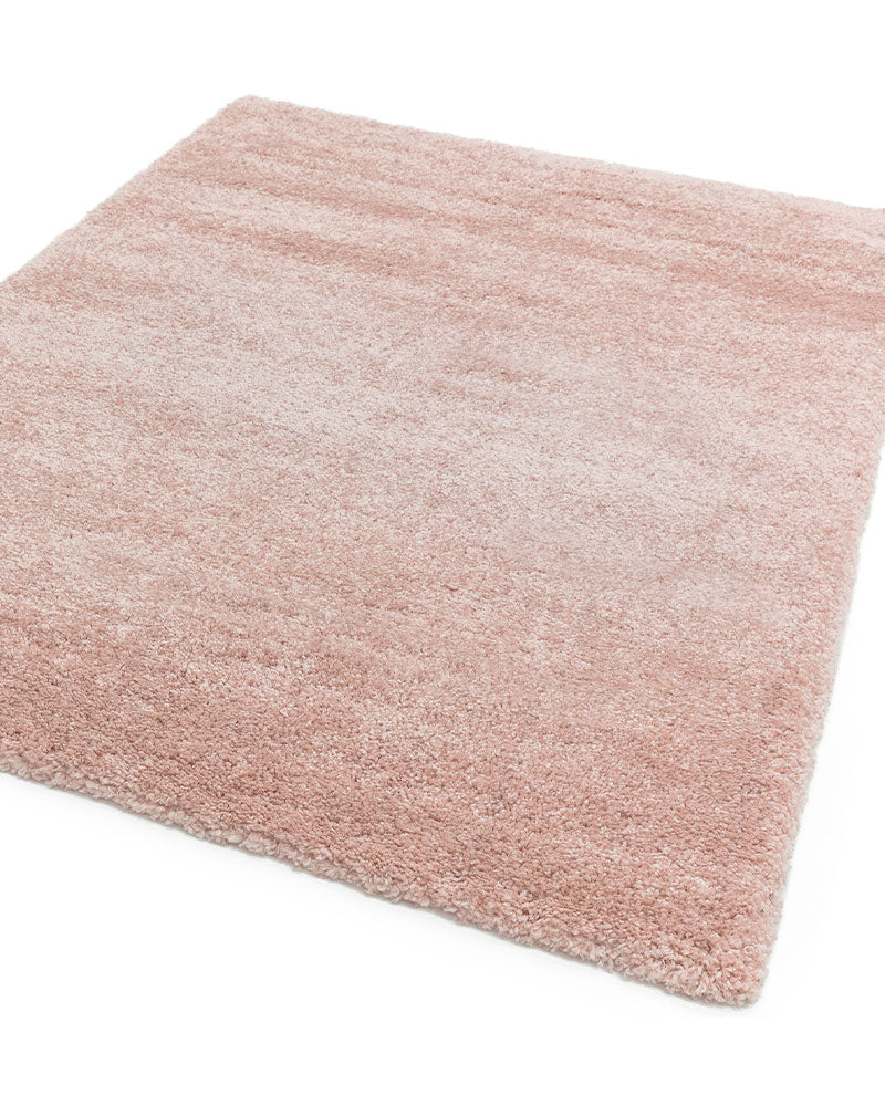 ESMAE SHAGGY PINK RUG