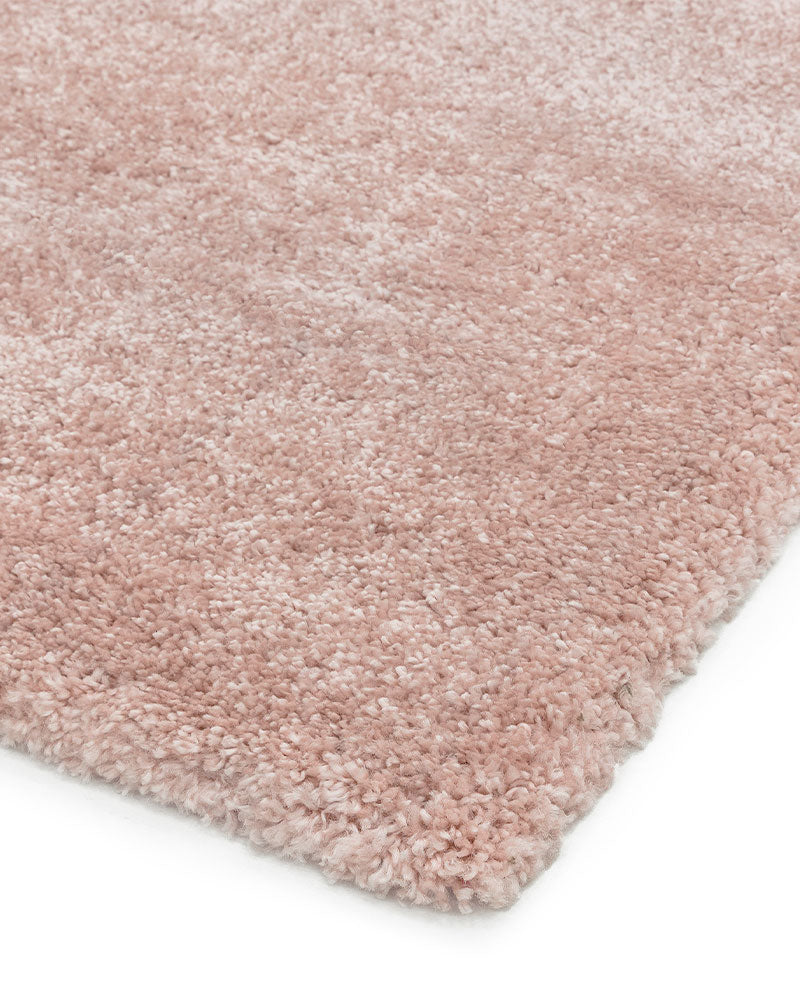ESMAE SHAGGY PINK RUG