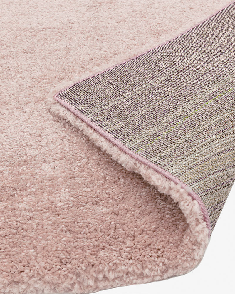 ESMAE SHAGGY PINK RUG