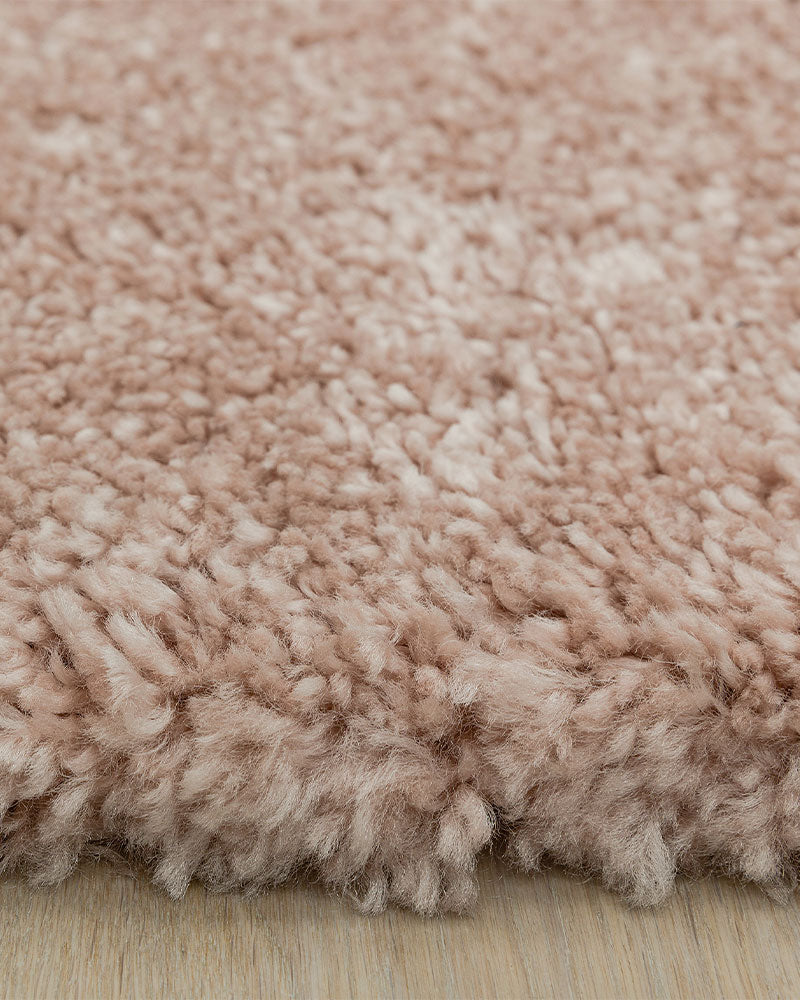 ESMAE SHAGGY PINK RUG