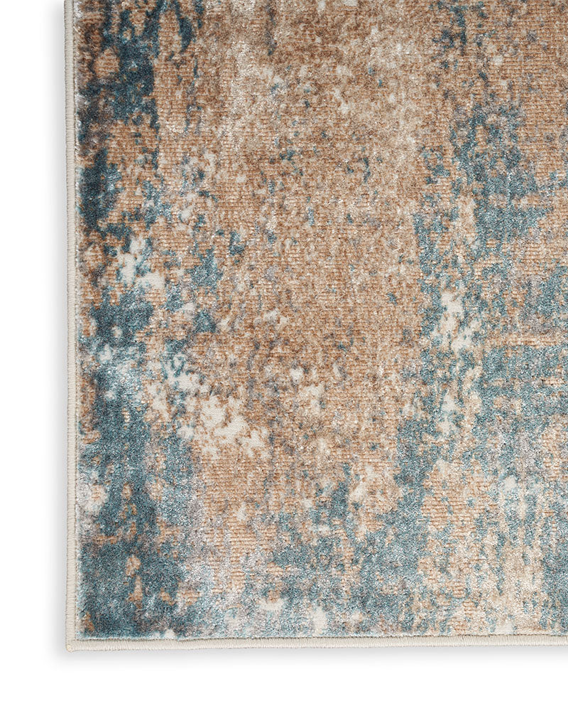GLITZ GLZ06 TAUMT ABSTRACT TAUPE GOLD