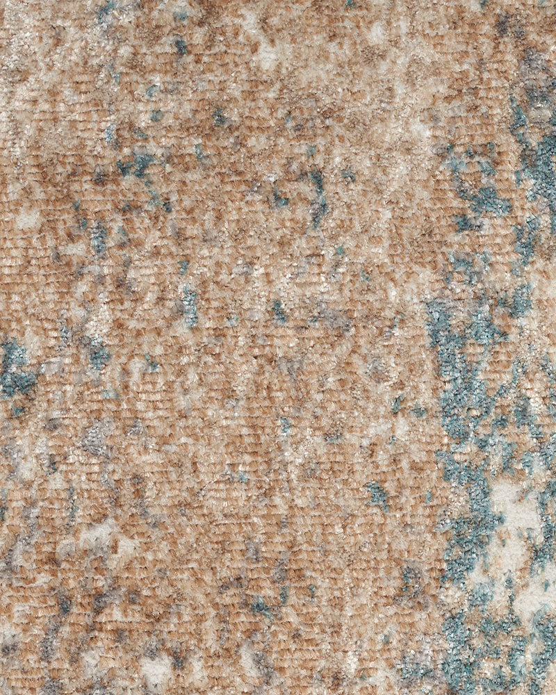 GLITZ GLZ06 TAUMT ABSTRACT TAUPE GOLD