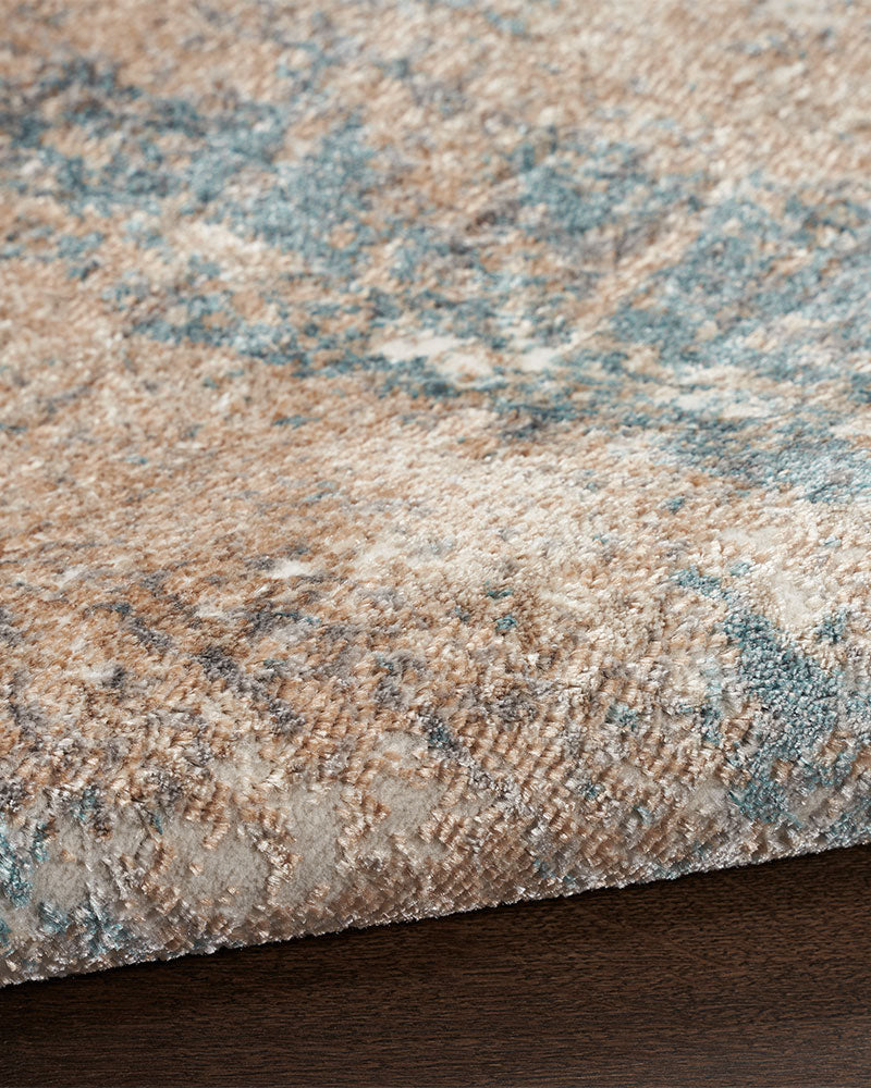 GLITZ GLZ06 TAUMT ABSTRACT TAUPE GOLD