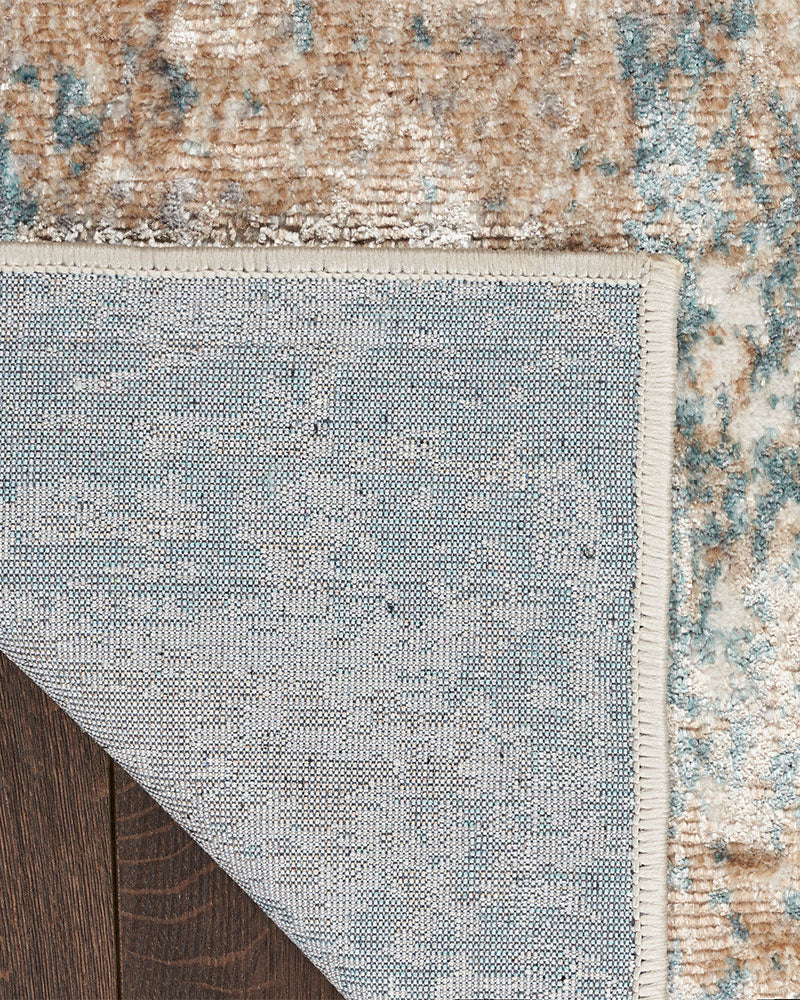GLITZ GLZ06 TAUMT ABSTRACT TAUPE GOLD