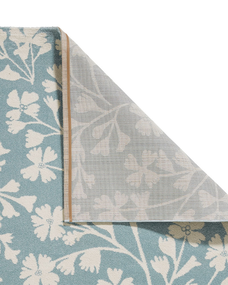 CATHERINE LANSFIELD GRACE FLORAL BLUE RUG
