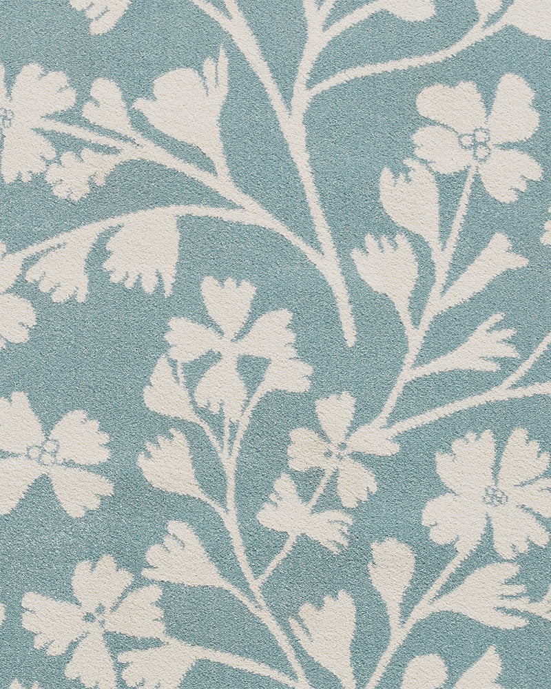 CATHERINE LANSFIELD GRACE FLORAL BLUE RUG
