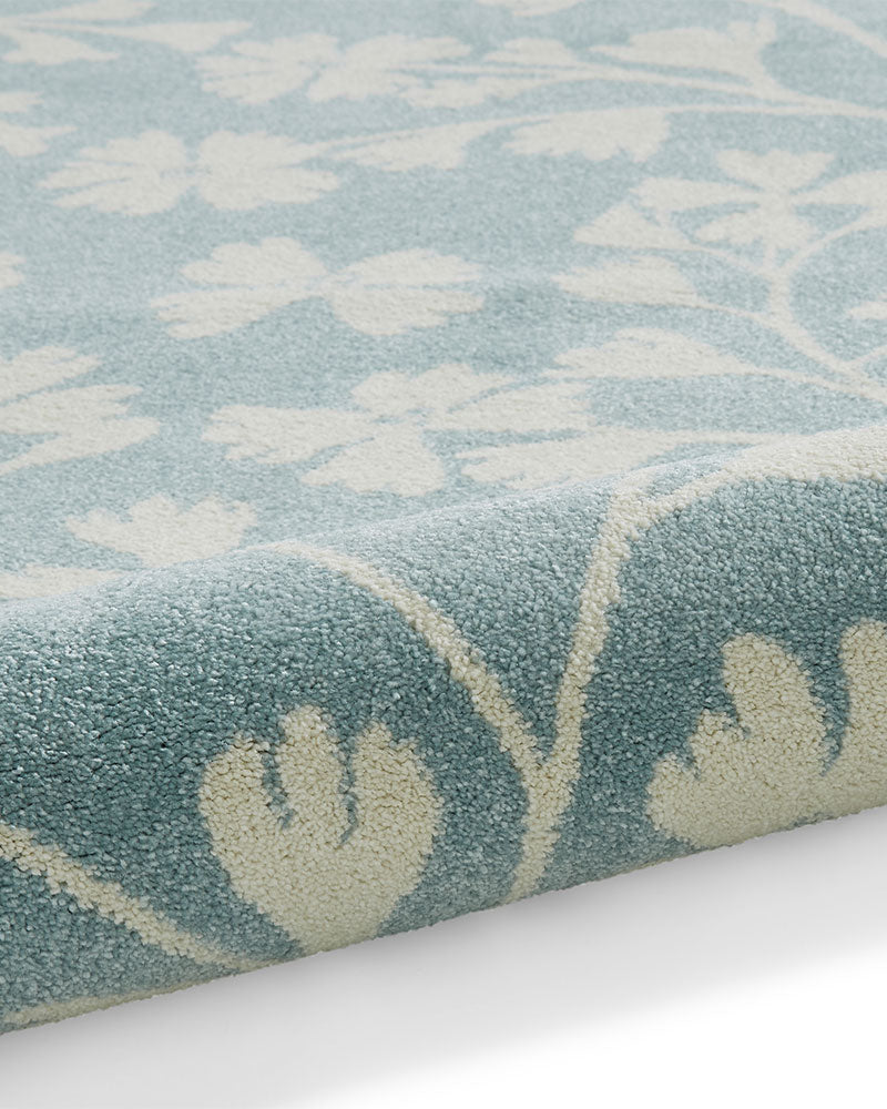 CATHERINE LANSFIELD GRACE FLORAL BLUE RUG