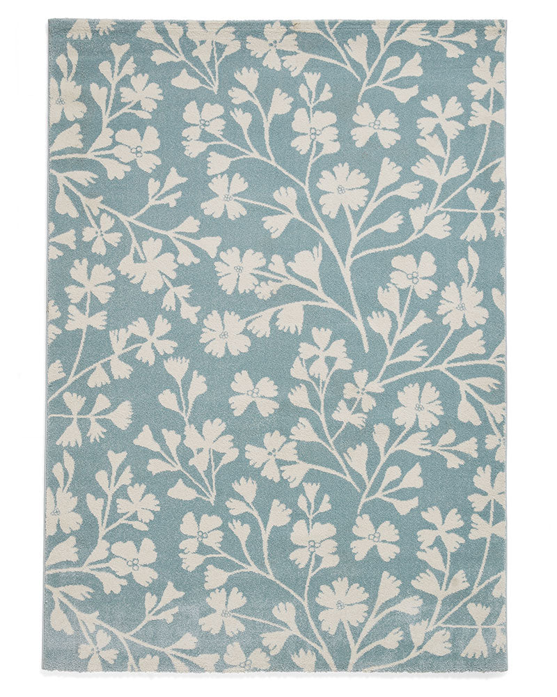 CATHERINE LANSFIELD GRACE FLORAL BLUE RUG