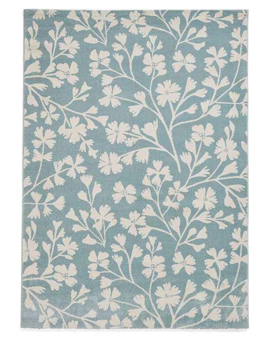 CATHERINE LANSFIELD GRACE FLORAL BLUE RUG