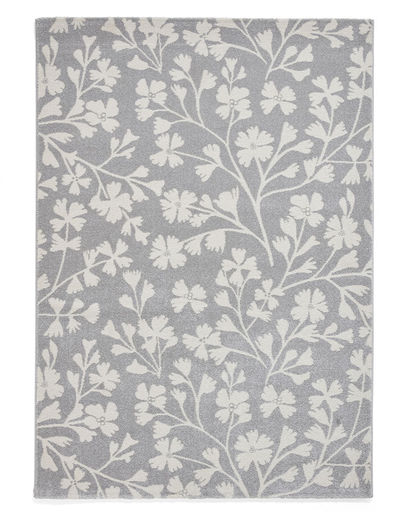 CATHERINE LANSFIELD GRACE FLORAL GREY RUG