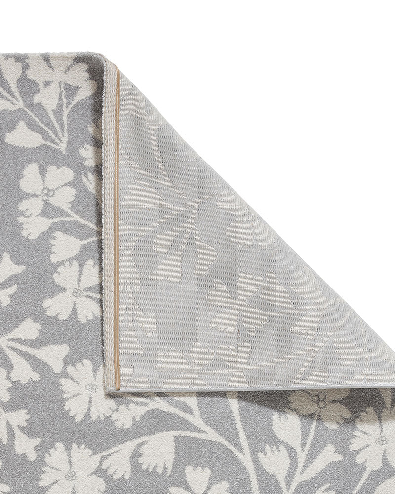 CATHERINE LANSFIELD GRACE FLORAL GREY RUG