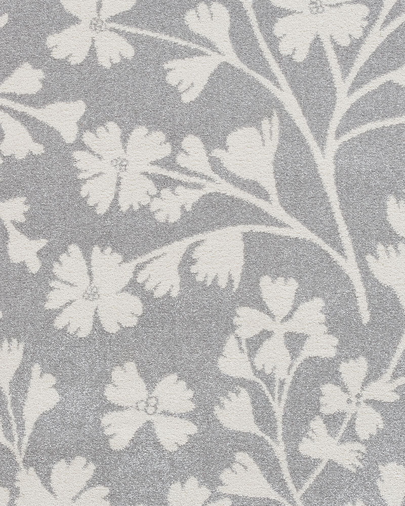 CATHERINE LANSFIELD GRACE FLORAL GREY RUG
