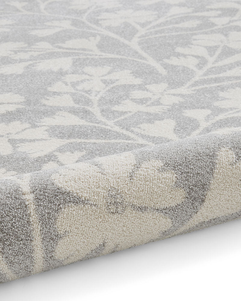 CATHERINE LANSFIELD GRACE FLORAL GREY RUG
