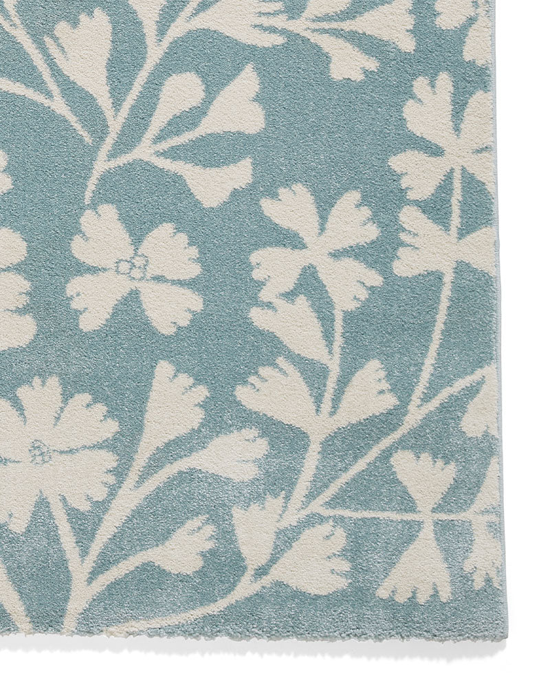 CATHERINE LANSFIELD GRACE FLORAL BLUE RUG
