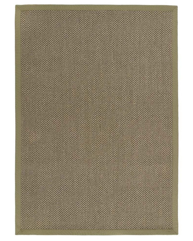 ORIGINS SISAL SAGE GREEN WITH SAGE GREEN BORDER RUG