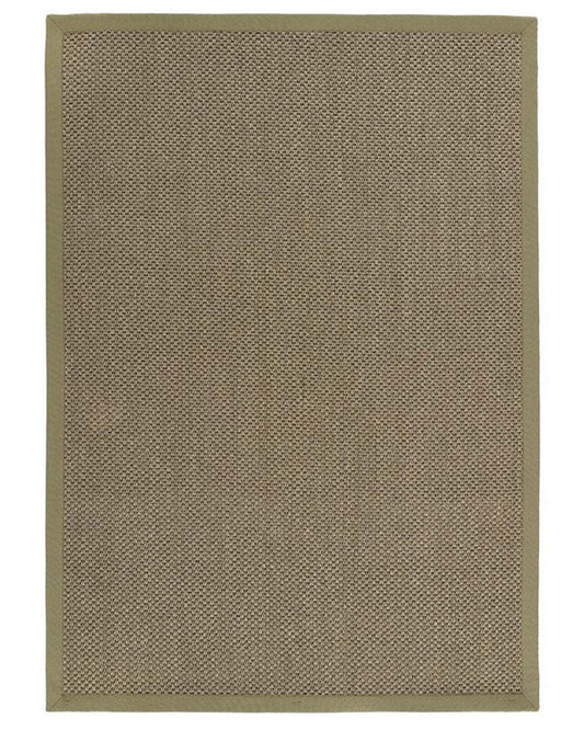 ORIGINS SISAL SAGE GREEN WITH SAGE GREEN BORDER RUG