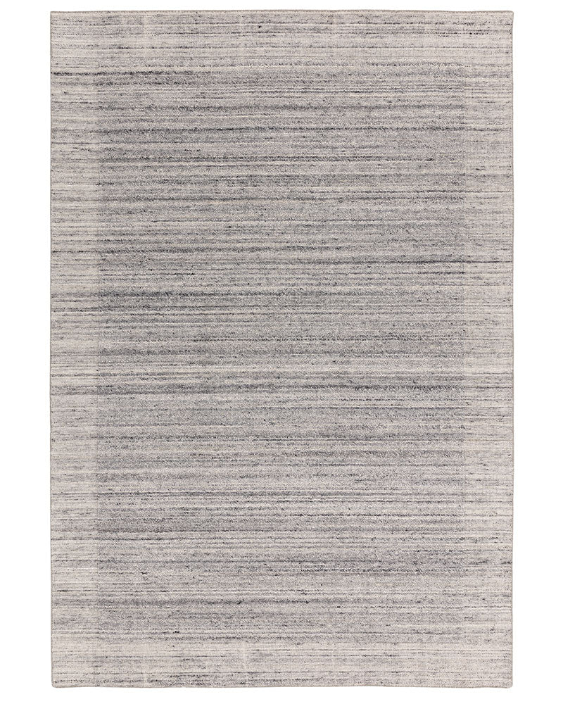 LARSON GREY WOOL LOOP RUG