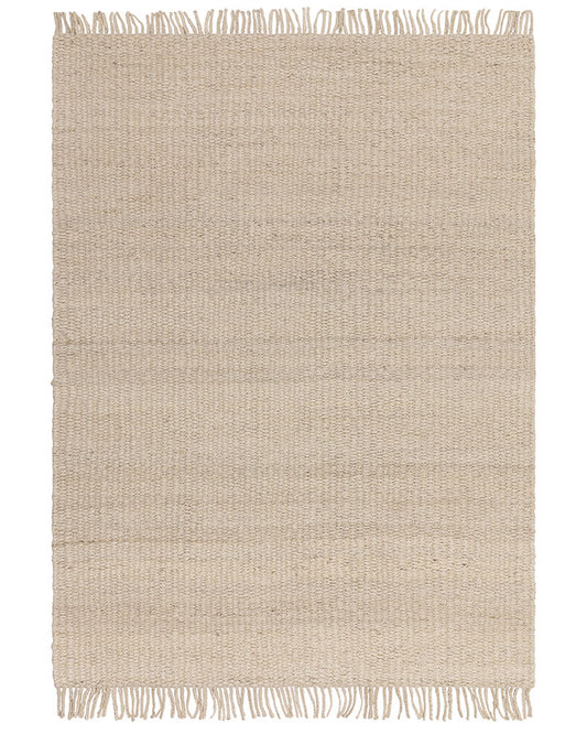 GROVE JUTE PLAIN FLATWEAVE SAND BEIGE