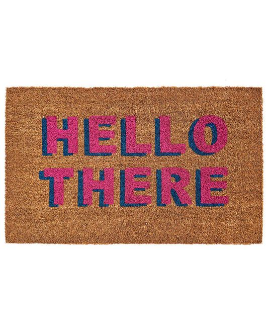 HELLO THERE PRINT COIR MY MAT DOORMAT