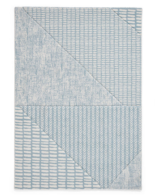 CATHERINE LANSFIELD LARSSON BLUE RUG