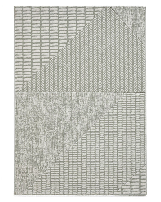 CATHERINE LANSFIELD LARSSON SAGE GREEN RUG