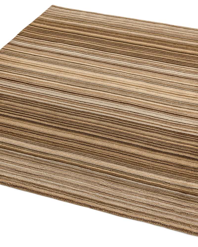 PIMLICO STRIPE NATURAL WOOL RUG