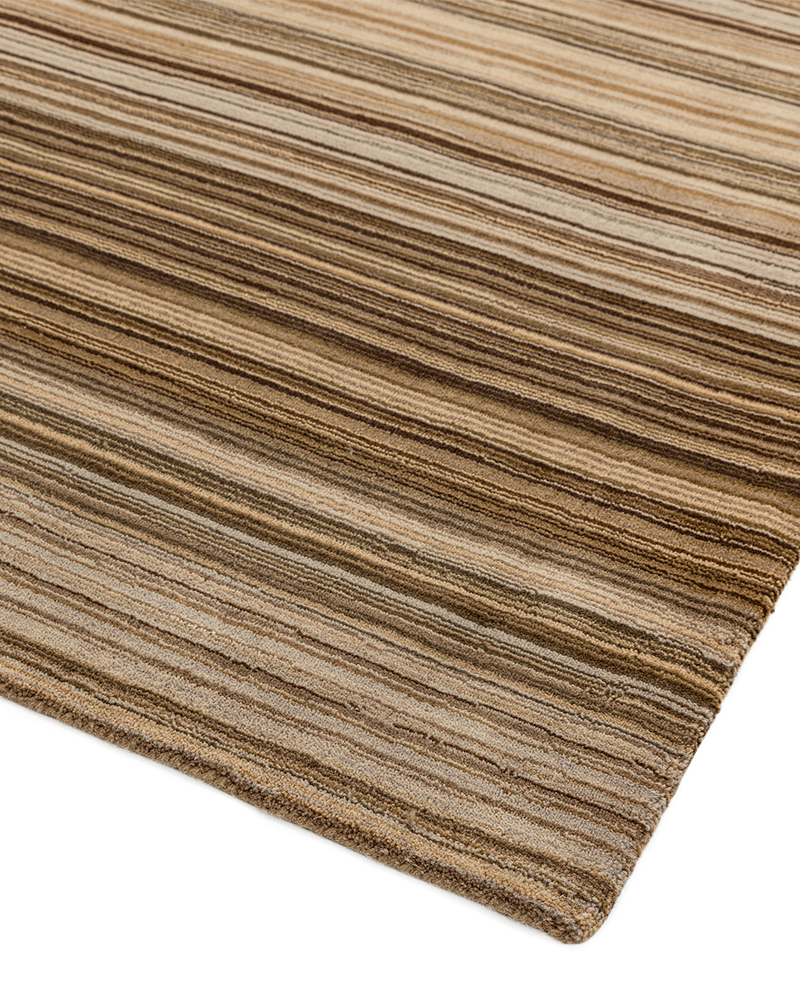 PIMLICO STRIPE NATURAL WOOL RUG