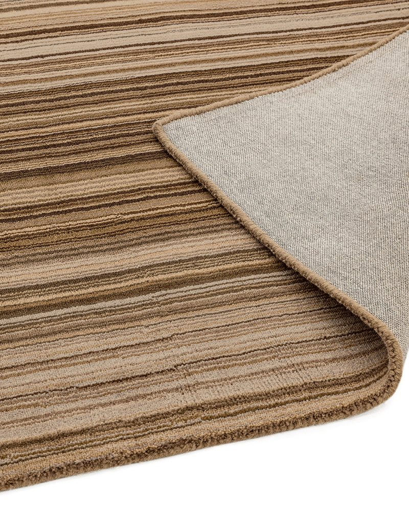 PIMLICO STRIPE NATURAL WOOL RUG
