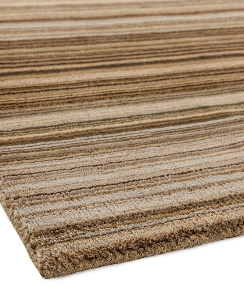 PIMLICO STRIPE NATURAL WOOL RUG