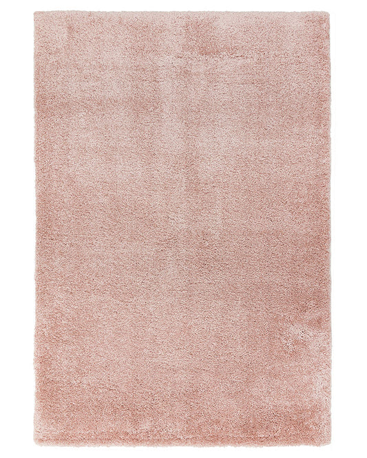 ESMAE SHAGGY PINK RUG