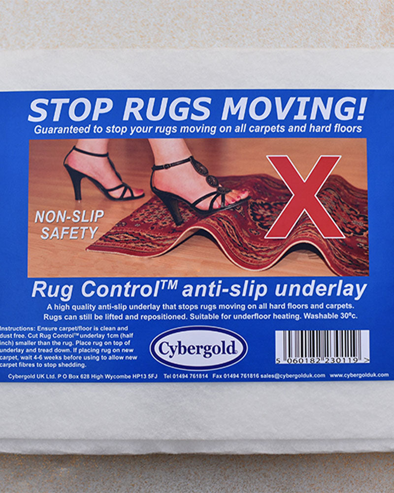 CYBERGOLD RUG CONTROL ANTI SLIP UNDERLAY