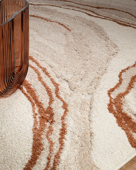 MIRAGE QUARTZ TERRA DEEP PILE RUG