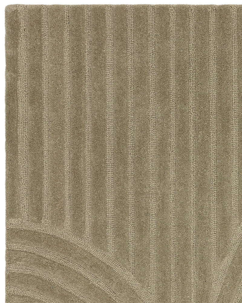 HAGUE SAGE GREEN HAND TUFTED 100% WOOL RUG