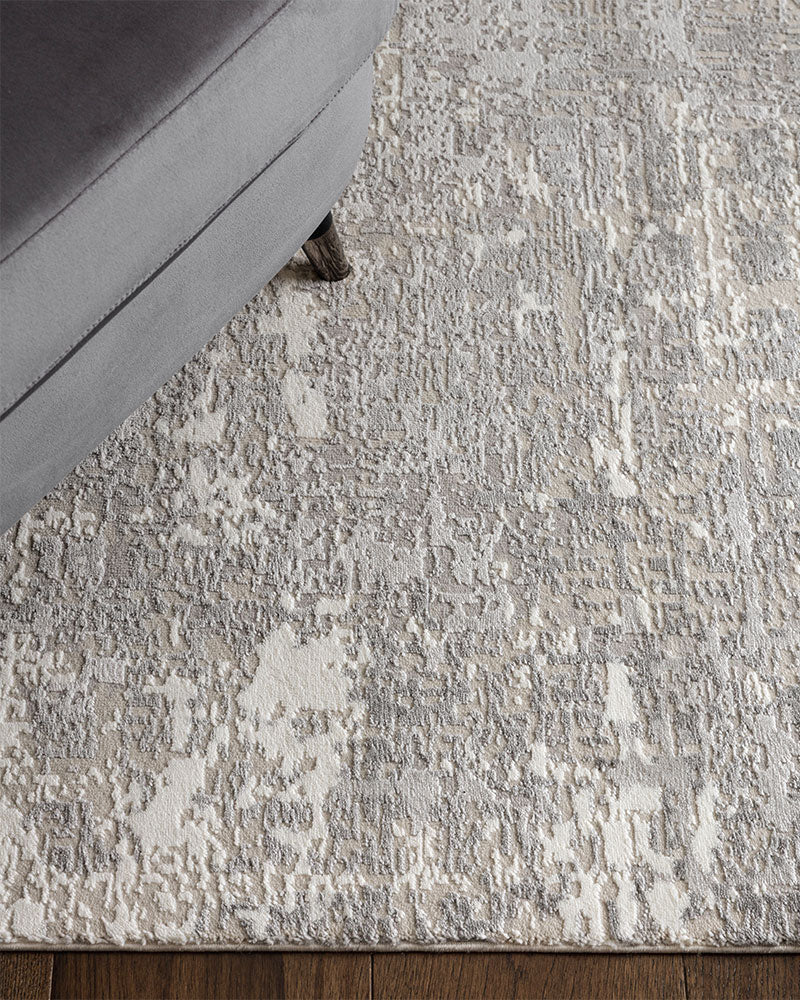 STELLAR ST12 GREY MODERN ABSTRACT HIGH SHINE RUG (Copy)