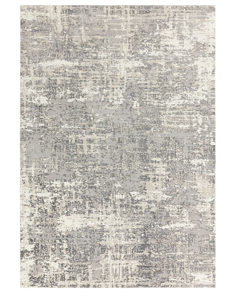 STELLAR ST12 GREY MODERN ABSTRACT HIGH SHINE RUG (Copy)