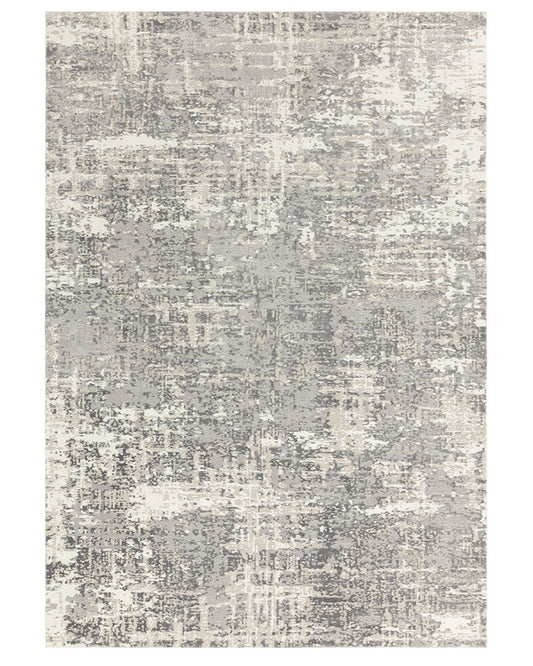 STELLAR ST12 GREY MODERN ABSTRACT HIGH SHINE RUG (Copy)
