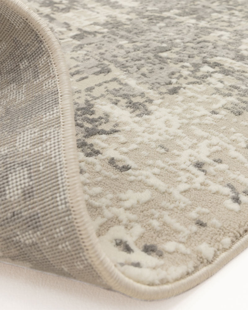 STELLAR ST12 GREY MODERN ABSTRACT HIGH SHINE RUG (Copy)
