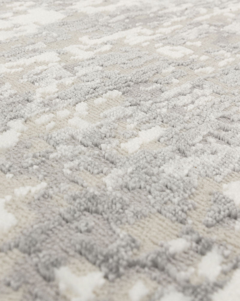 STELLAR ST12 GREY MODERN ABSTRACT HIGH SHINE RUG (Copy)