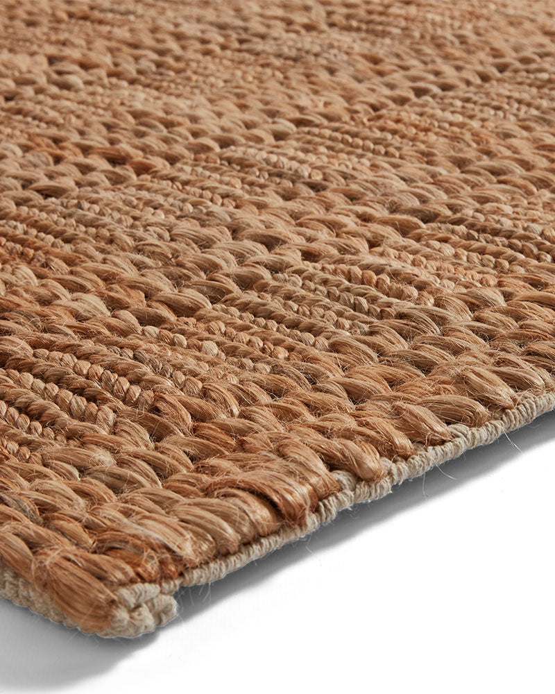 BAZAAR FLATWEAVE JUTE RUG 17965 NATURAL
