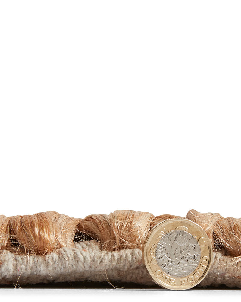 BAZAAR FLATWEAVE JUTE RUG 17965 NATURAL