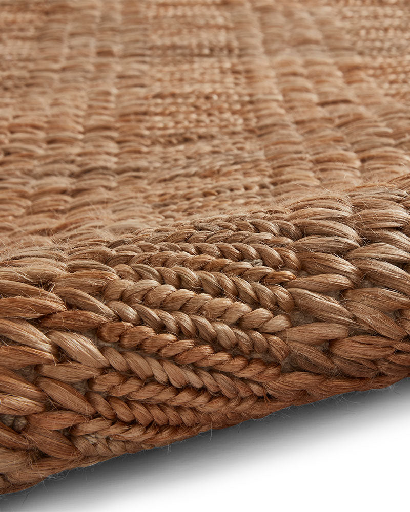 BAZAAR FLATWEAVE JUTE RUG 17965 NATURAL