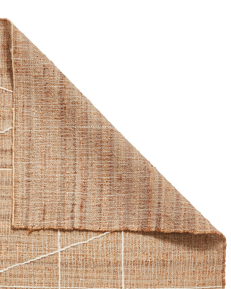 BAZAAR FLATWEAVE JUTE RUG 24875 NATURAL