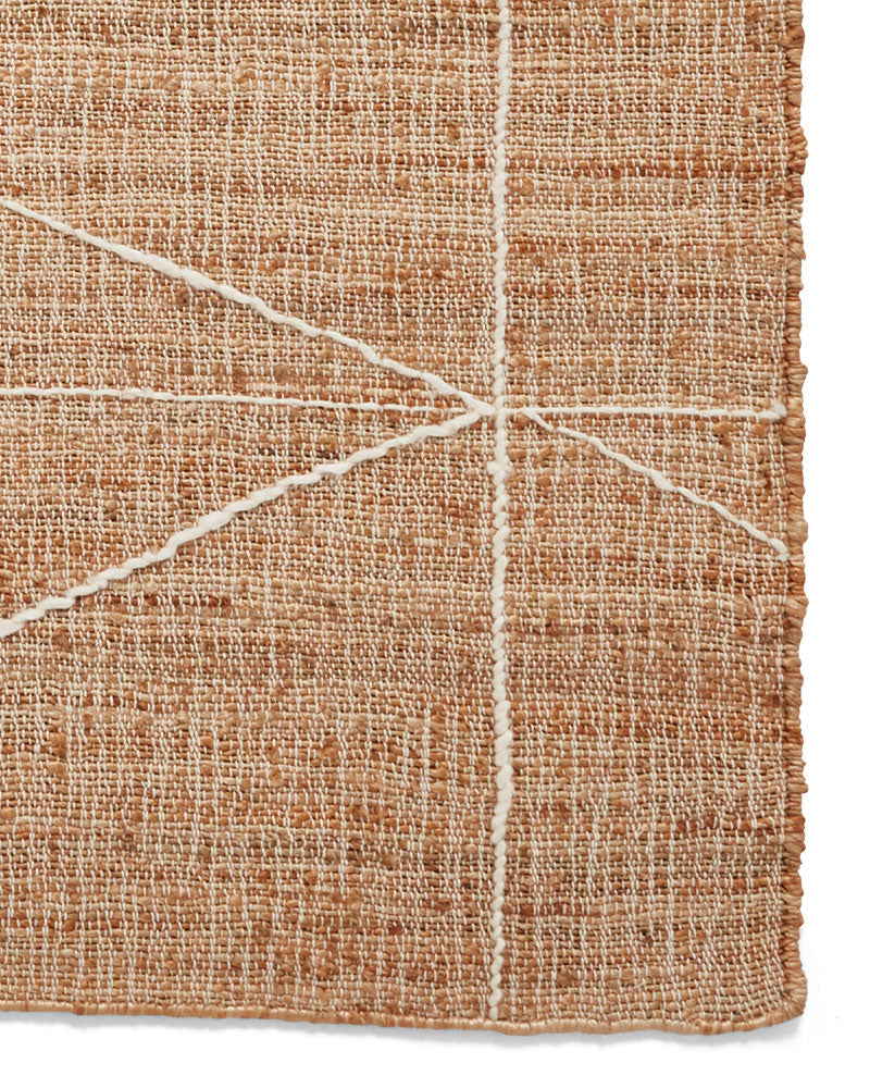 BAZAAR FLATWEAVE JUTE RUG 24875 NATURAL