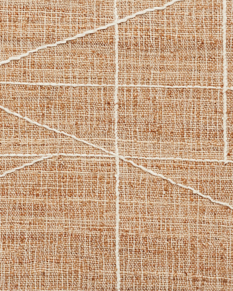 BAZAAR FLATWEAVE JUTE RUG 24875 NATURAL