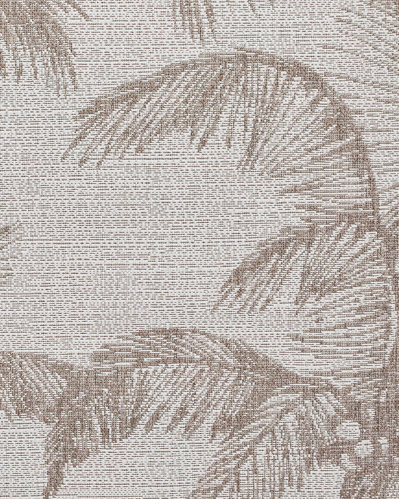 MIAMI BEIGE PALM A444 INDOOR / OUTDOOR RUG