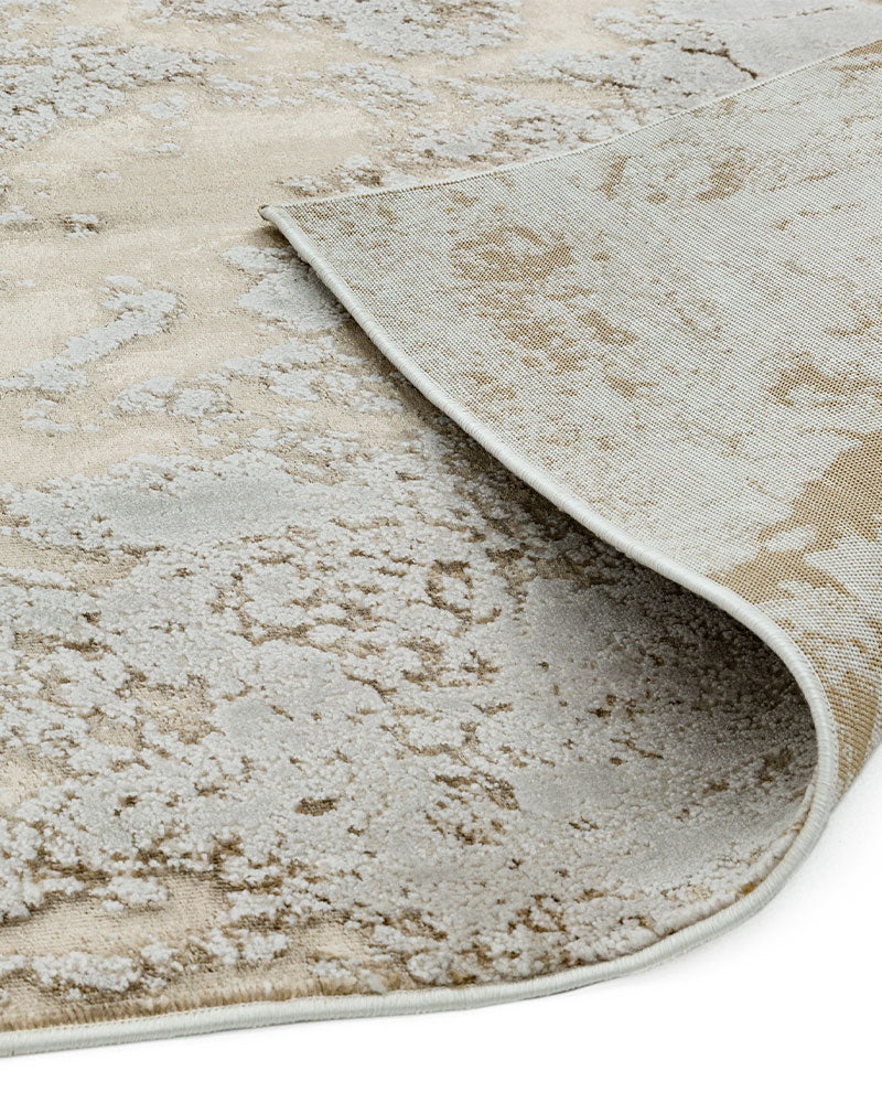 AURORA AU16 STRATA GOLD BRONZE METALLIC RUNNER 66X240CM