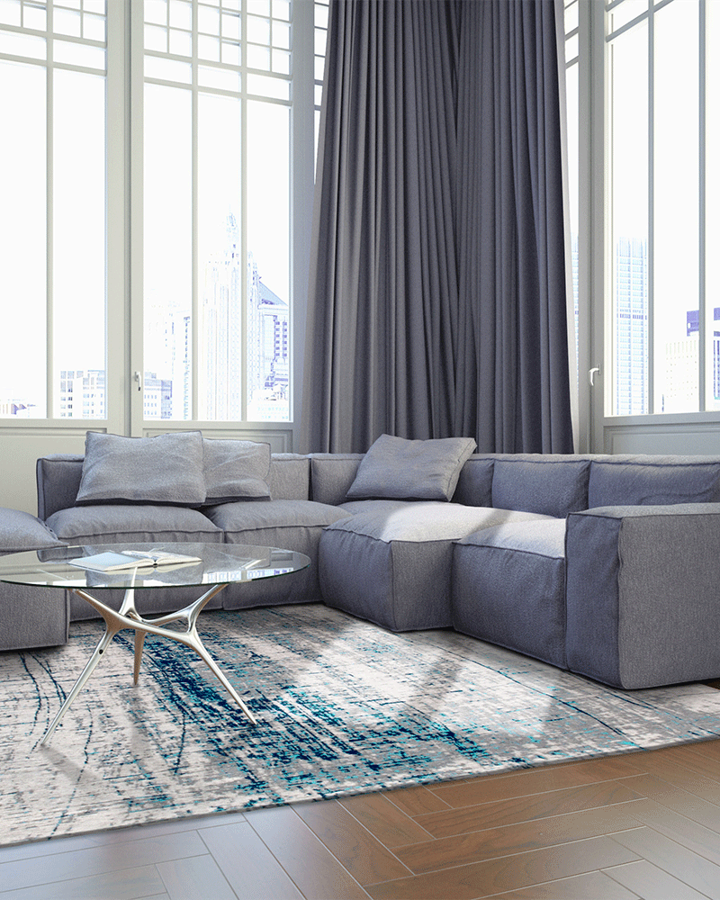 LDP MAD MEN BRONX AZURITE 8421 (COTTON STOCK)