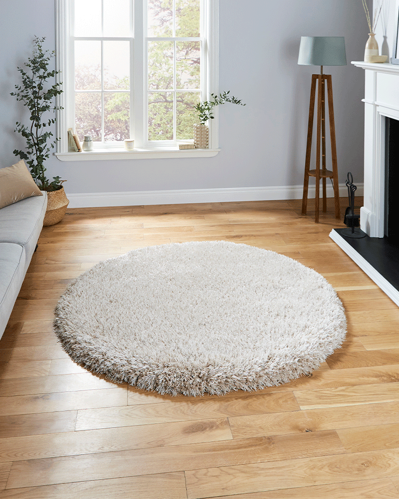 MONTANA BEIGE CIRCLE 150CM